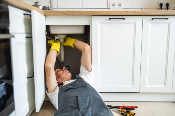 Best Clogged Drain Plumber  in Hallettsville, TX